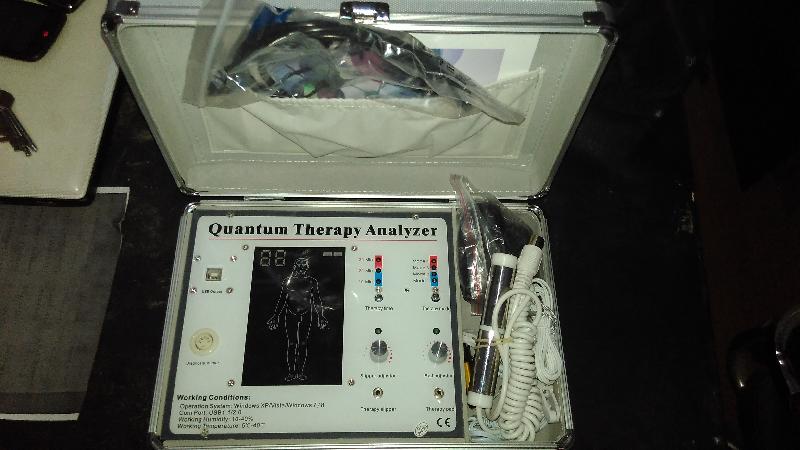 Quantum Resonance Magnetic Health Analyzer 47 Report Therapy