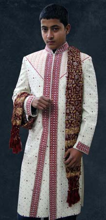 Patch Work Sherwani (SH023)