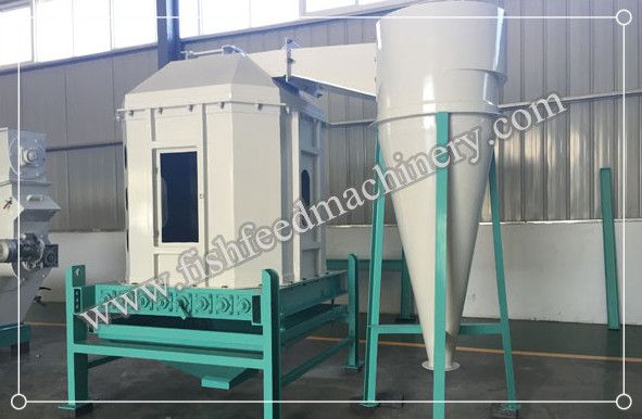 Fish Feed Pellet Cooler