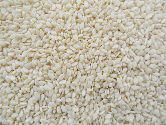 Hulled White Sesame Seeds 99.97% Purity