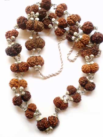 Gaurishankar Rudraksh Mala (Shiva-Shakti Kantha)