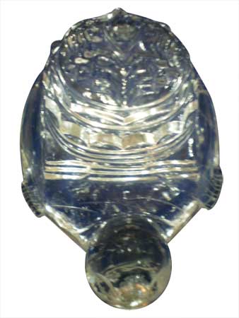 Rock Crystal (Sphatic)  Shree Yantra (154gms)