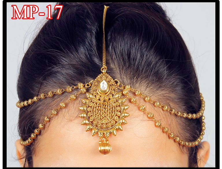 artificial matha patti