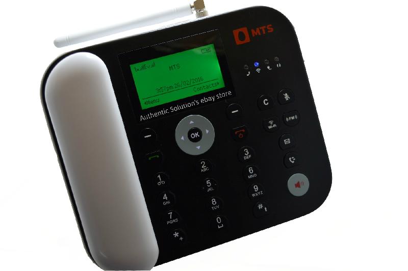 CDMA Fixed Wireless Landline Phone FWP with WIFI FM Radio Conference S