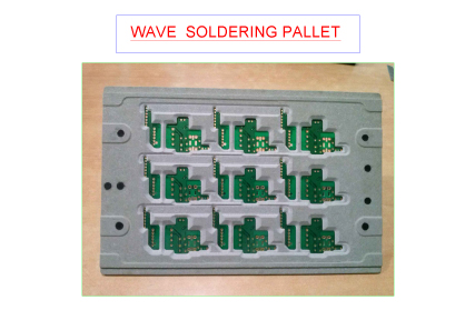 SELECTIVE SOLDERING PALLETS AND FIXTURES