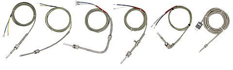 Bayonet Thermocouple