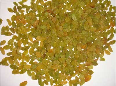 Aditya - Green Good Average Green Raisins
