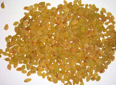 Aditya - Organic Golden Raisin