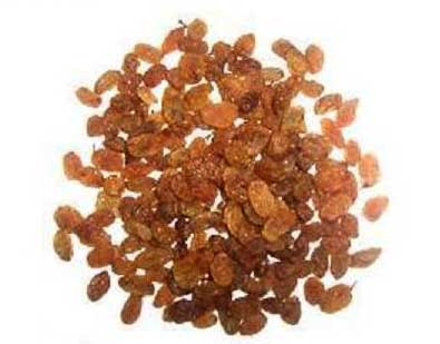 brown raisins