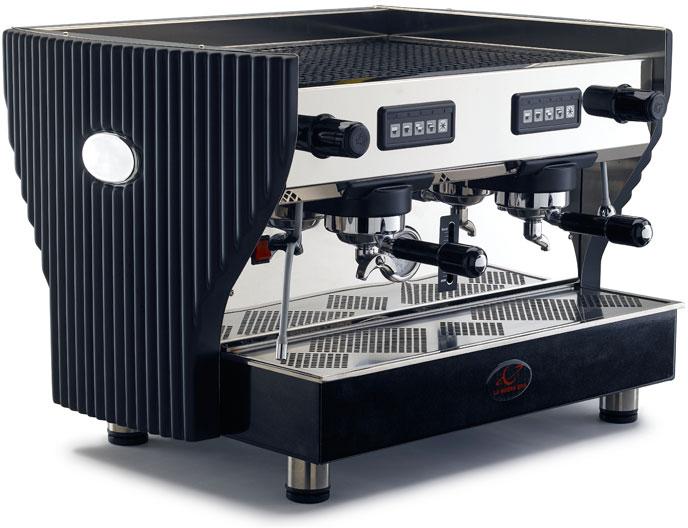 Espresso Machine with Breakdown Card