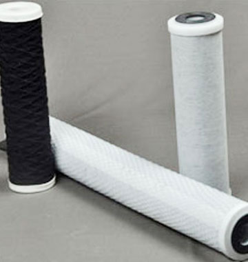Activated Carbon Filter Cartridge, for in RO, Shape : Round