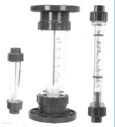 Polished Plastic Tube Rotameter, for Industrial, Feature : Easy To Maintain
