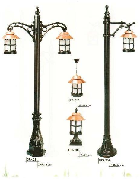 Decorative Lighting Poles