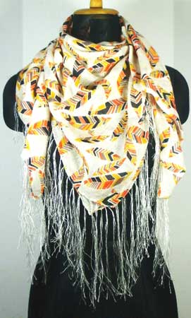 Square Printed Scarf (MEG - 0357)