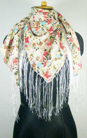 Square Printed Scarf (MEG - 0359)