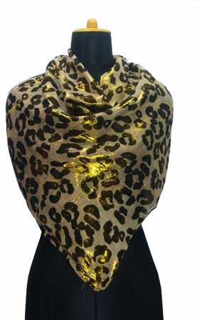 Square Printed Scarf (MEG - 0382)