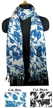 Viscose Printed Scarf (MEG - 1001)