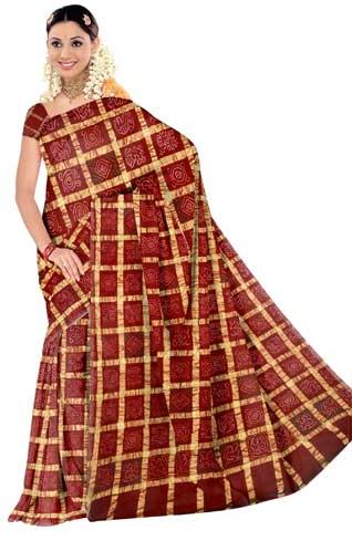 MB GS 003 Gharchola Saree