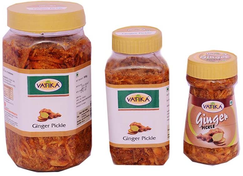 Vatika Ginger Pickles Style Mustard Oil Packaging Type 250g 500g 1kg At Best Price In