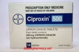 Ciprofloxacin hcl 1000 mg