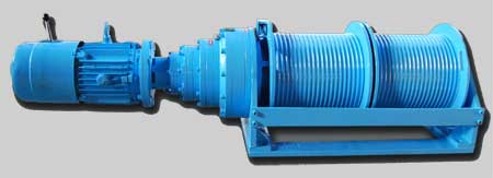 Double Drum Winch