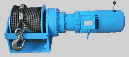 Hydraulic winches