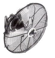 Tares Cabin High Speed Tilting Fan