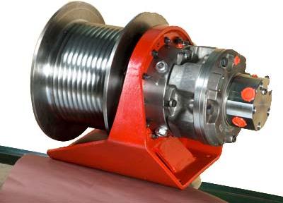 Hydraulic winches