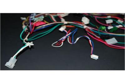 Washing machine wiring harness