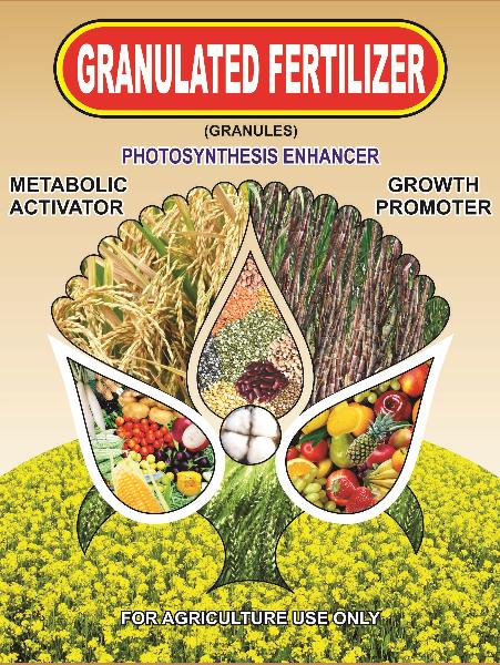 Samridhi Granulated Organic Fertilizer, Purity : 100%