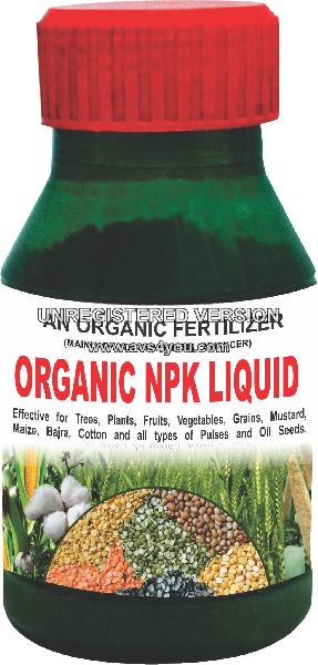Organic N.P.K Liquid