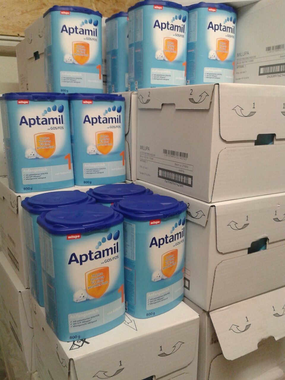 Aptamil, Nutrilon Baby formula whole supply