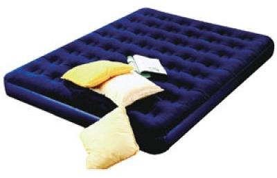 DOUBLE FLOCKED AIR BED