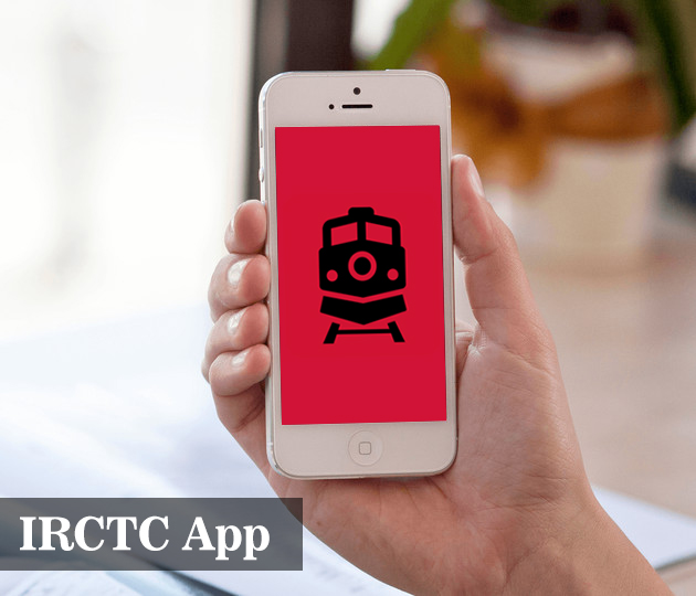 Indian Railway IRCTC Launched App For Train Ticket Booking
