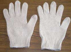 Cotton Knitted Hand Gloves 01