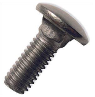 Full Threaded Carriage Bolts