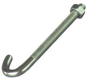 Mild Steel J Bolts