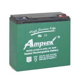 Amptek Battery (12V 24AH)