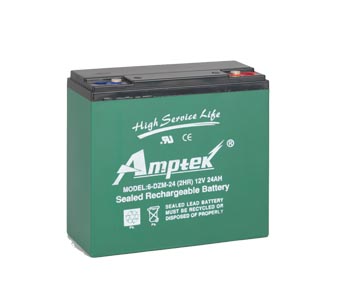 24AH EBIKE BATTERY