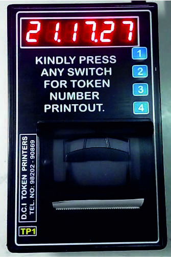 token printer