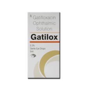 Gatilox Eye Drops, Form : Liquid