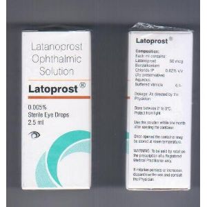 Latoprost Eye Drops, Form : Liquid