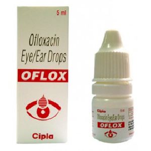 Ofloxacin Eye Drops, Form : Liquid