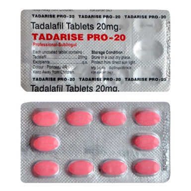 Tadalafil Professional Tablets