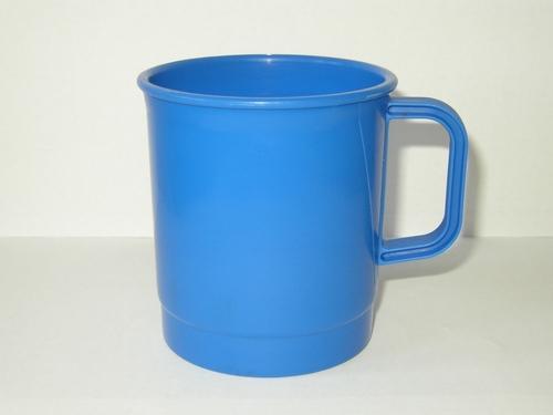 Blue Plastic Bath Mugs