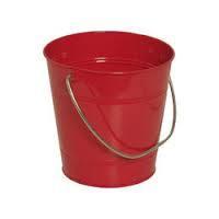 Iron Handle Plastic Buckets