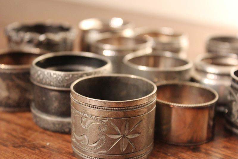 Home Desire Brassware napkin-ring Brass Napkin Rings