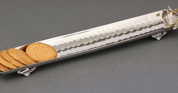Stainless Steel Baguette Baking Tray, Feature : Eco-Friendly