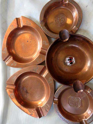 Home Desire Copper Ashtray, for Food