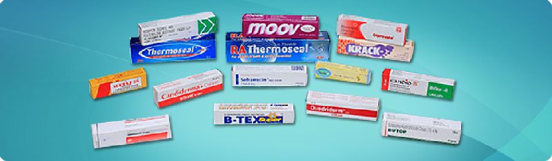 Contramixer for toothpaste